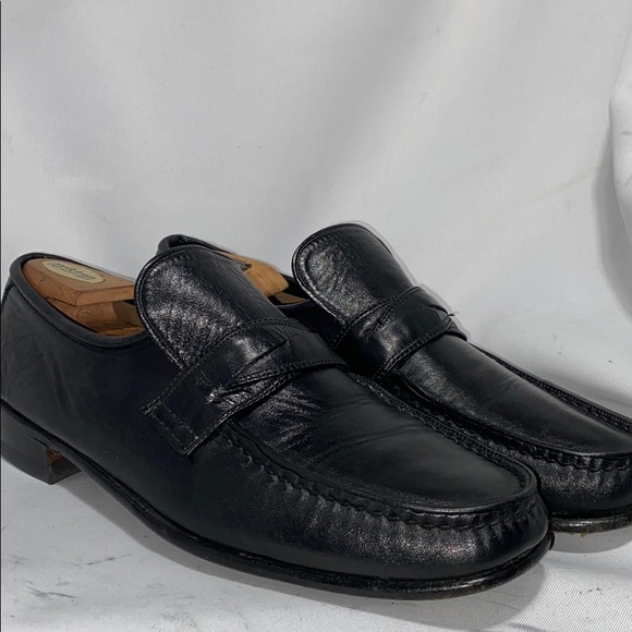 Whippet Wright arch preserver shoes hand sewn Blk - Picture 3 of 10